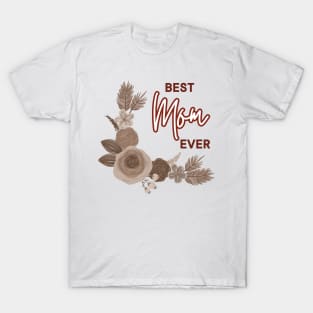 Vintage Best Mom Ever T-Shirt
